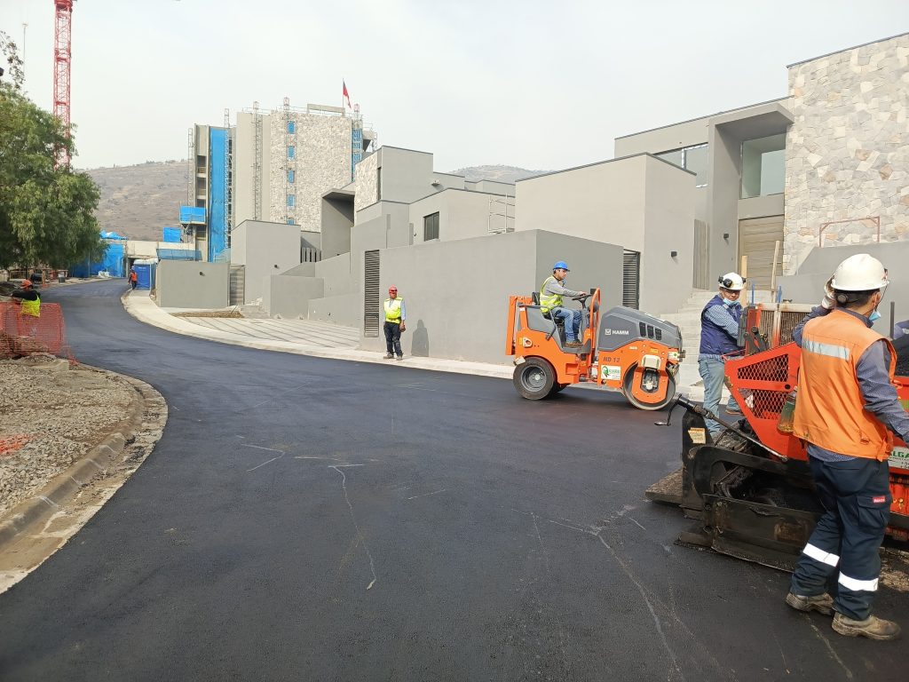 Pavimentaciones asfálticas