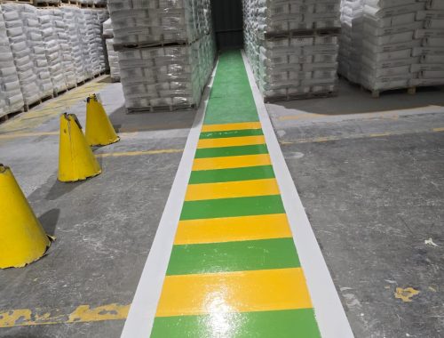 Demarcación vial